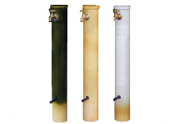 陶器の立水栓